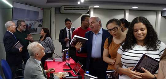 IBEDAFT homenageou Francisco Pedro Jucá